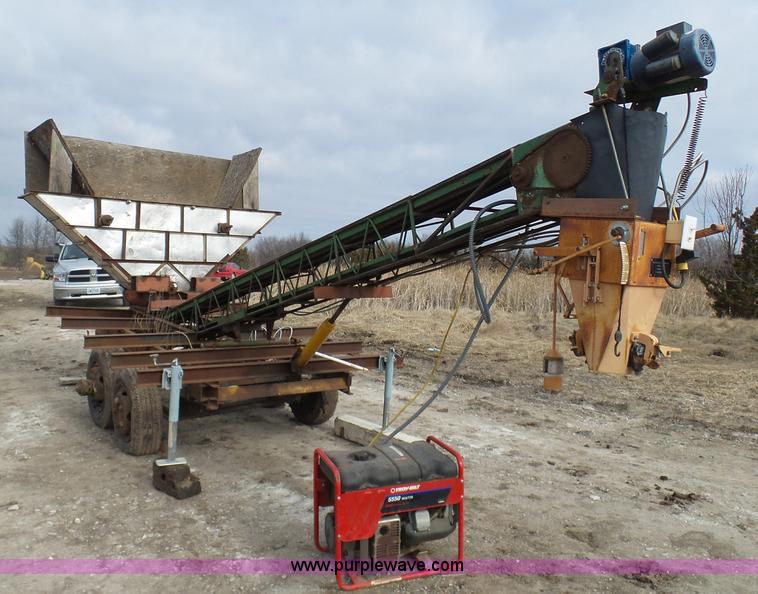 image for item K4255 Choice Bagging Equipment GB Scale landscape material bagging plant