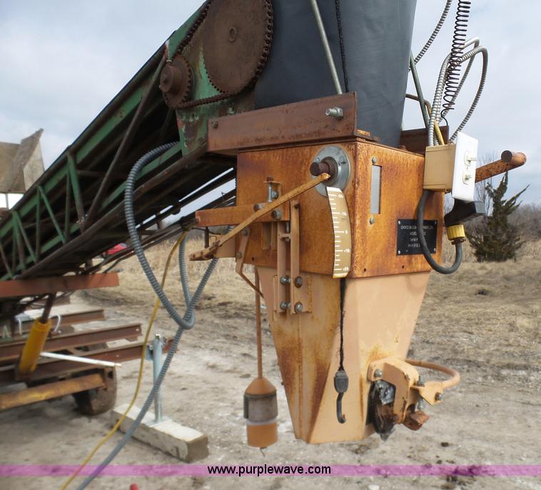 image for item K4255 Choice Bagging Equipment GB Scale landscape material bagging plant