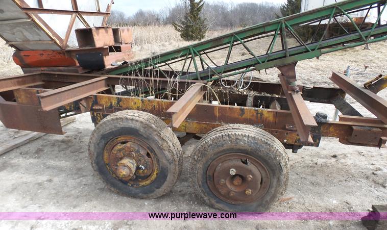 image for item K4255 Choice Bagging Equipment GB Scale landscape material bagging plant