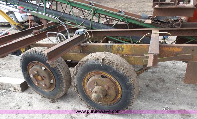 image for item K4255 Choice Bagging Equipment GB Scale landscape material bagging plant