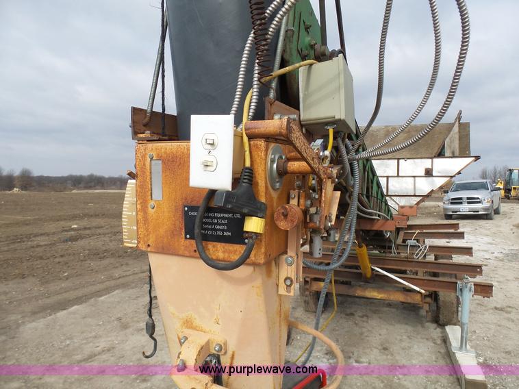 image for item K4255 Choice Bagging Equipment GB Scale landscape material bagging plant