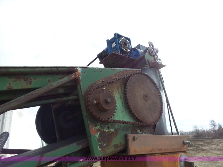 image for item K4255 Choice Bagging Equipment GB Scale landscape material bagging plant