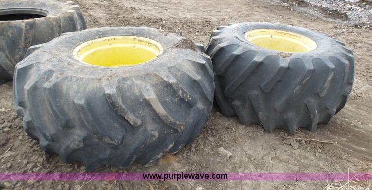 image for item K4256 Assorted tires and wheels