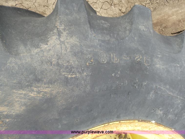 image for item K4256 Assorted tires and wheels