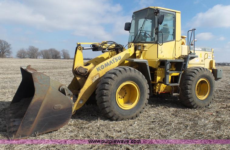 image for item K4258 2000 Komatsu WA250-3MC wheel loader
