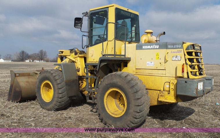 image for item K4258 2000 Komatsu WA250-3MC wheel loader