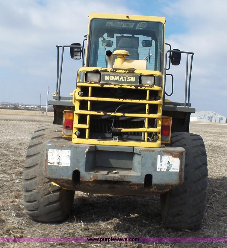 image for item K4258 2000 Komatsu WA250-3MC wheel loader