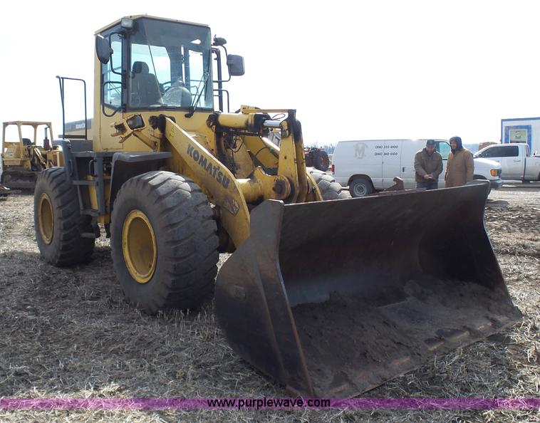 image for item K4258 2000 Komatsu WA250-3MC wheel loader