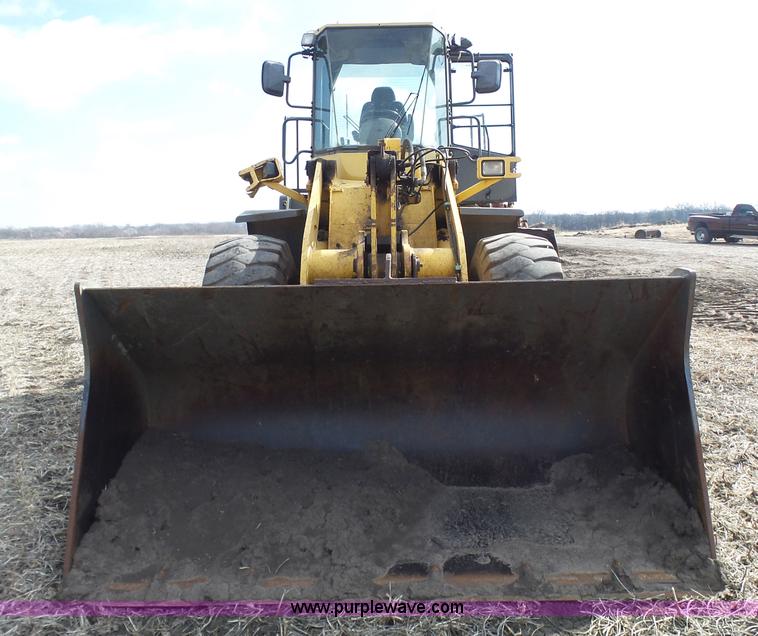 image for item K4258 2000 Komatsu WA250-3MC wheel loader