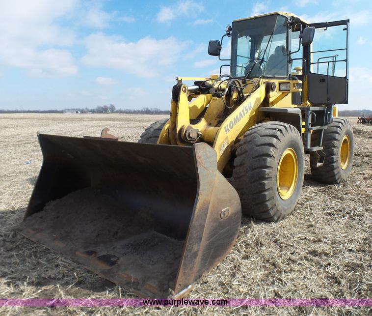 image for item K4258 2000 Komatsu WA250-3MC wheel loader