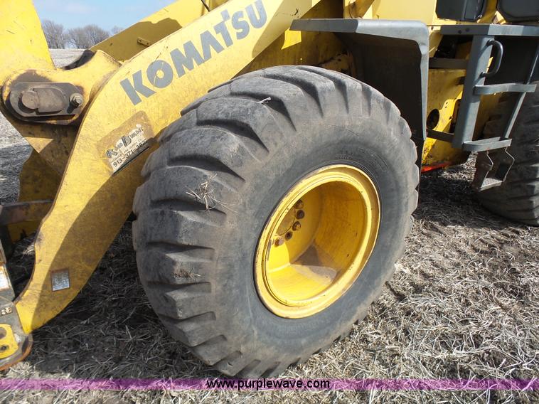 image for item K4258 2000 Komatsu WA250-3MC wheel loader