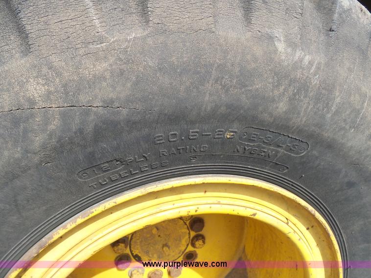 image for item K4258 2000 Komatsu WA250-3MC wheel loader
