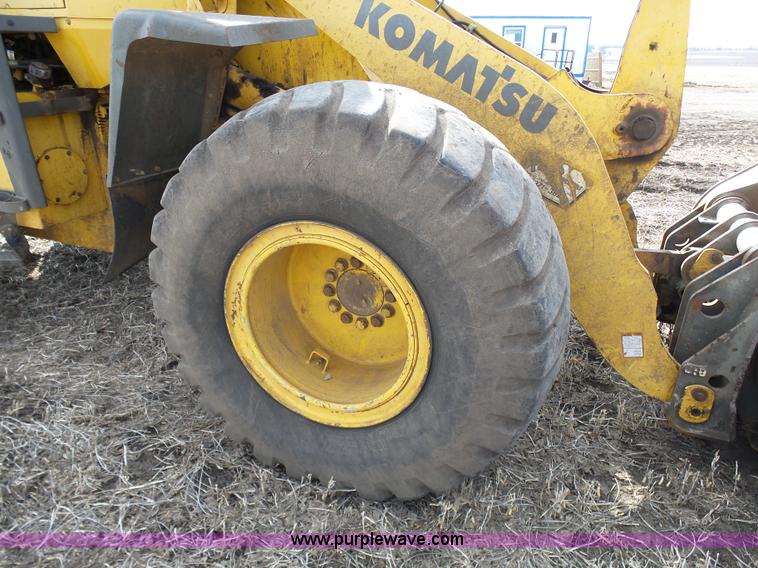 image for item K4258 2000 Komatsu WA250-3MC wheel loader