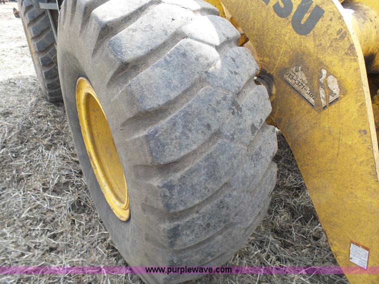 image for item K4258 2000 Komatsu WA250-3MC wheel loader