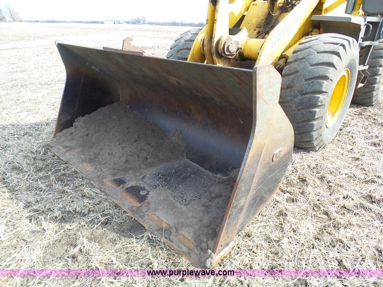 image for item K4258 2000 Komatsu WA250-3MC wheel loader