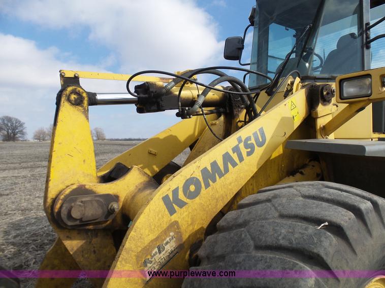 image for item K4258 2000 Komatsu WA250-3MC wheel loader
