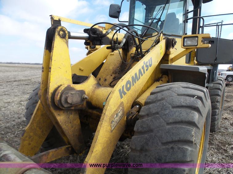 image for item K4258 2000 Komatsu WA250-3MC wheel loader
