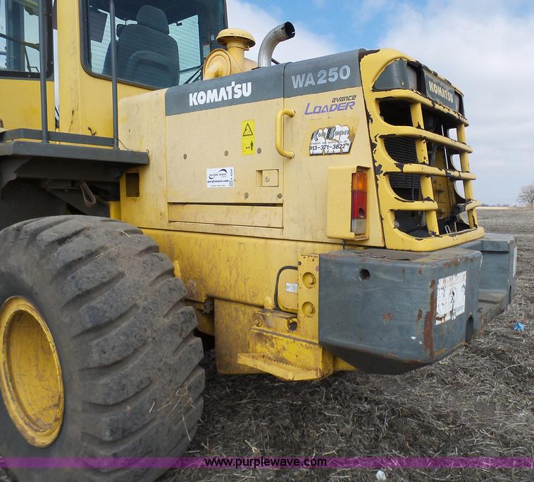 image for item K4258 2000 Komatsu WA250-3MC wheel loader