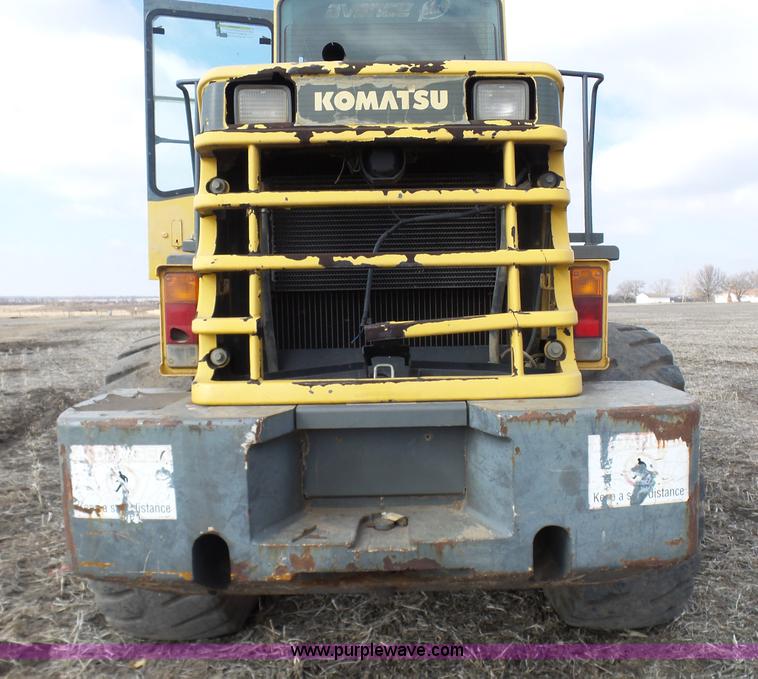 image for item K4258 2000 Komatsu WA250-3MC wheel loader
