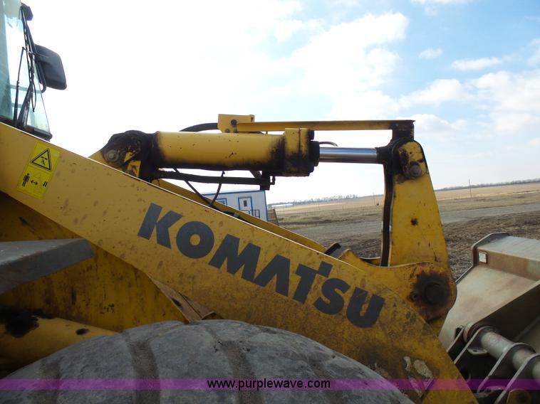 image for item K4258 2000 Komatsu WA250-3MC wheel loader