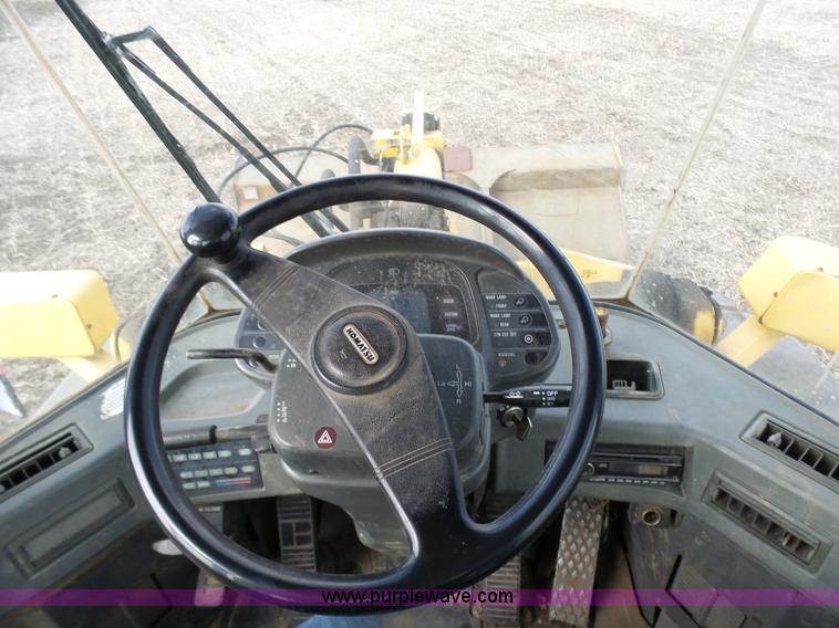 image for item K4258 2000 Komatsu WA250-3MC wheel loader