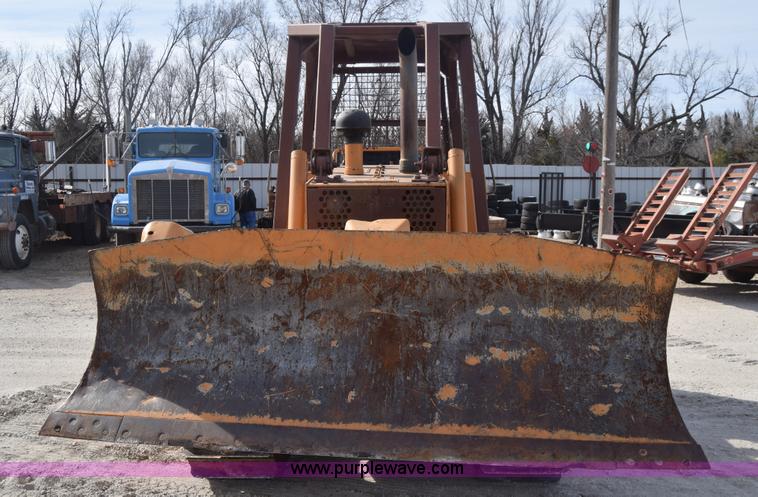 image for item K4377 Case 850C dozer