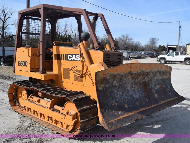 image for item K4377 Case 850C dozer