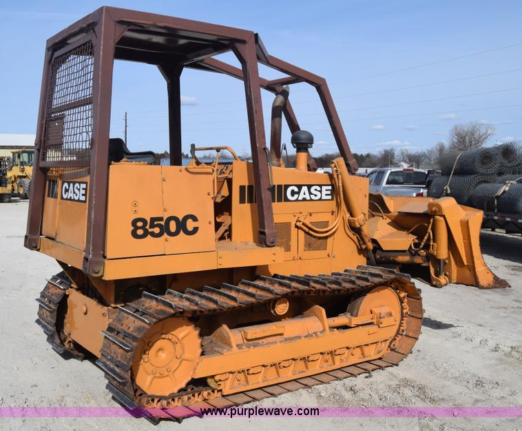 image for item K4377 Case 850C dozer