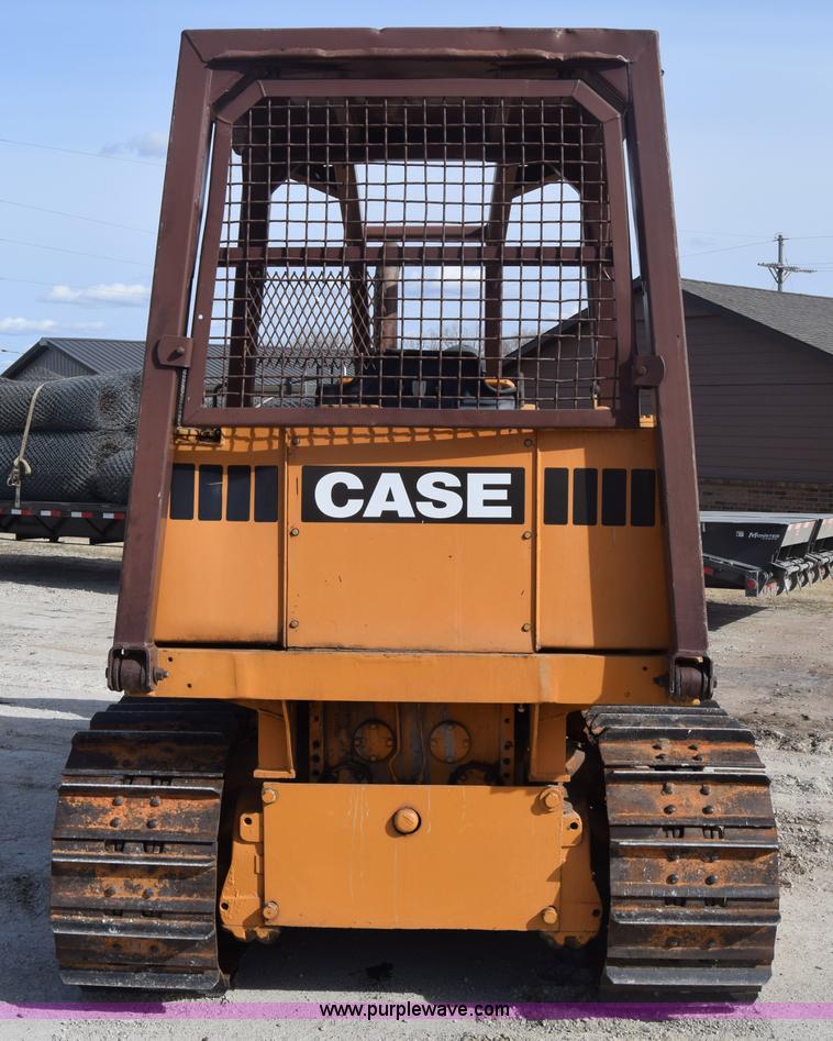 image for item K4377 Case 850C dozer
