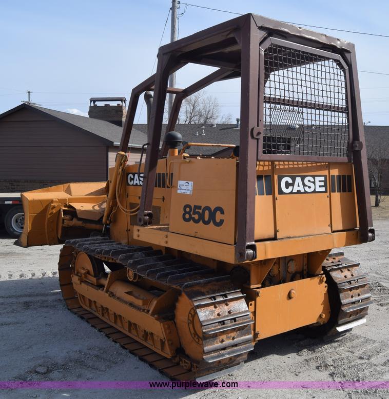 image for item K4377 Case 850C dozer