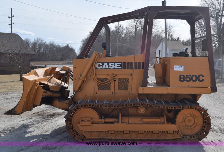image for item K4377 Case 850C dozer