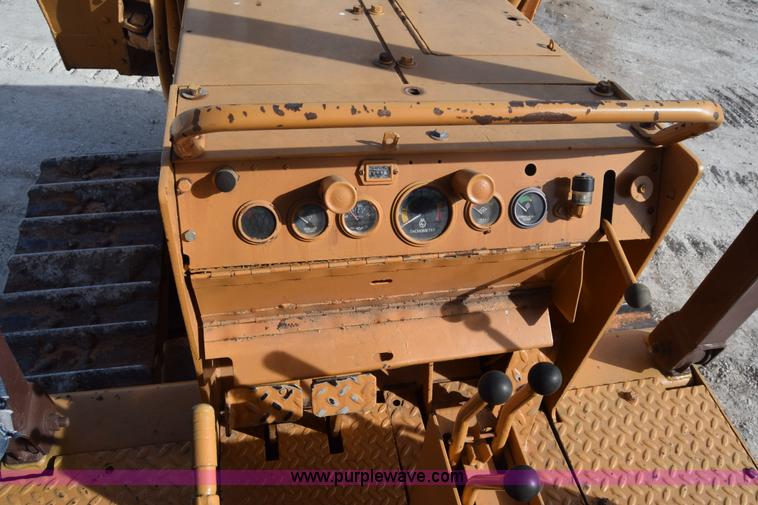 image for item K4377 Case 850C dozer