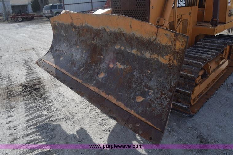 image for item K4377 Case 850C dozer