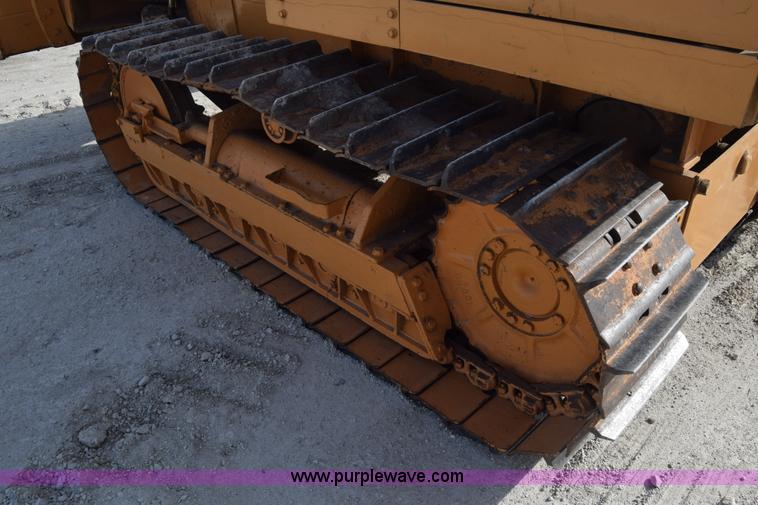 image for item K4377 Case 850C dozer