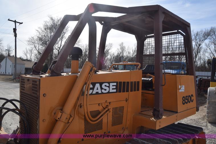image for item K4377 Case 850C dozer