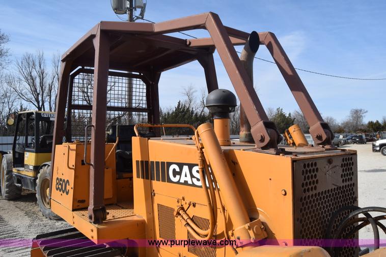 image for item K4377 Case 850C dozer