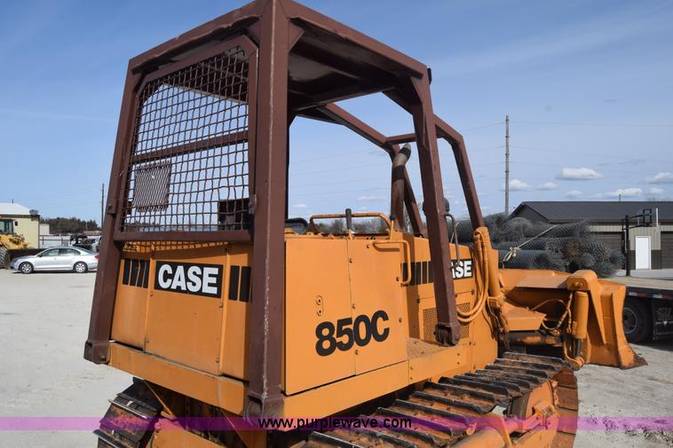 image for item K4377 Case 850C dozer