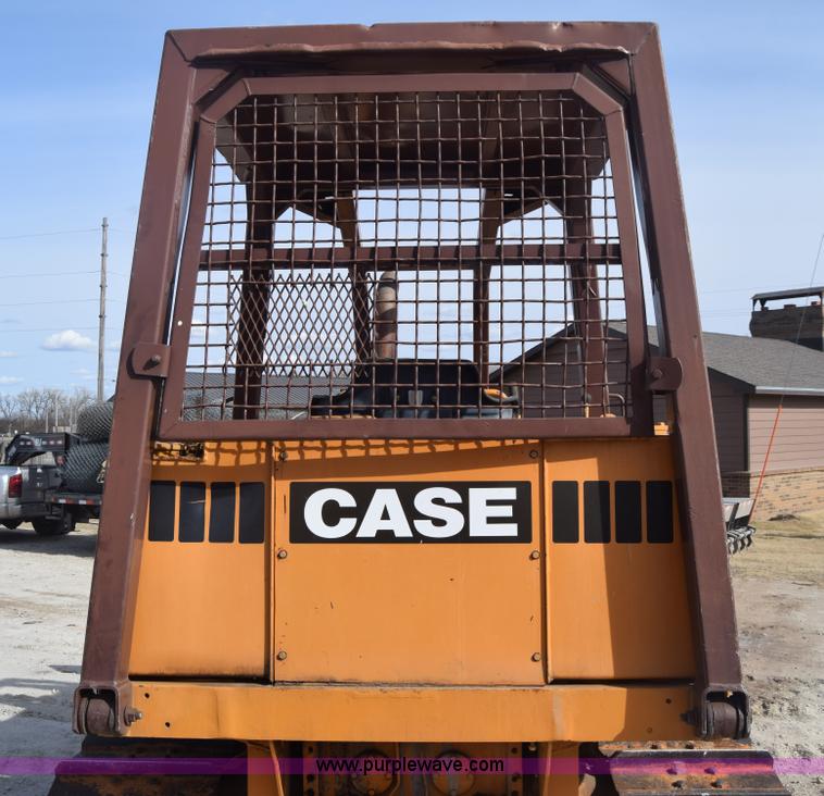 image for item K4377 Case 850C dozer