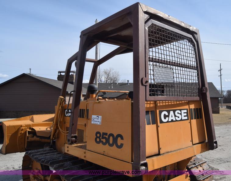 image for item K4377 Case 850C dozer