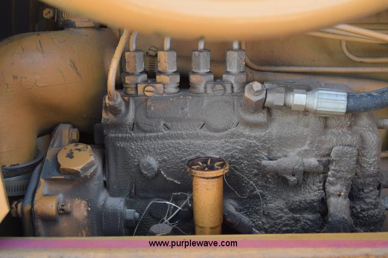 image for item K4377 Case 850C dozer