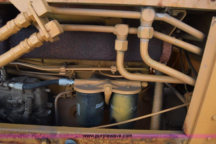 image for item K4377 Case 850C dozer