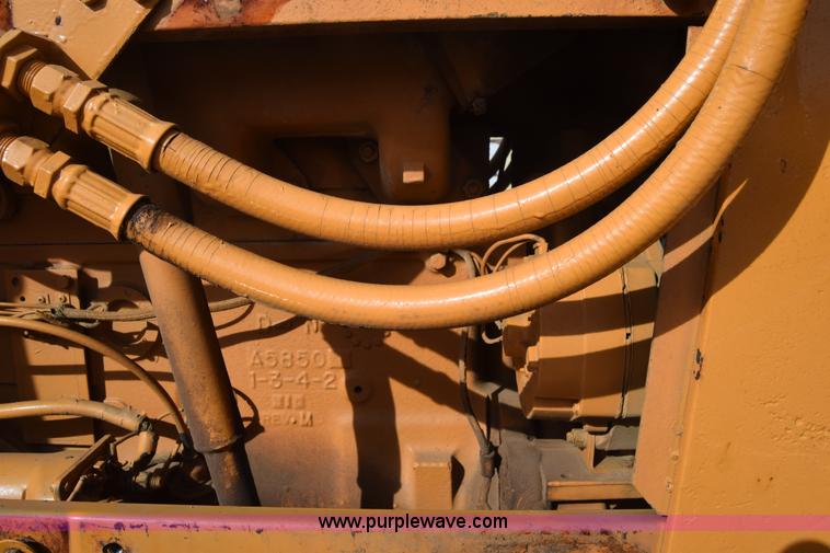 image for item K4377 Case 850C dozer