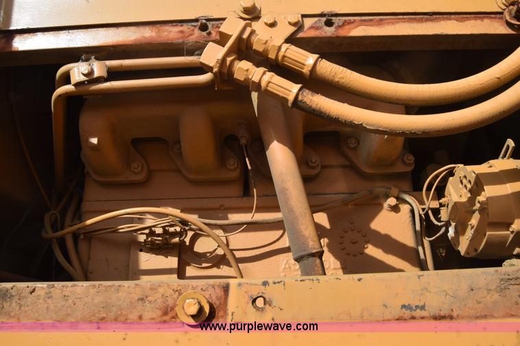 image for item K4377 Case 850C dozer