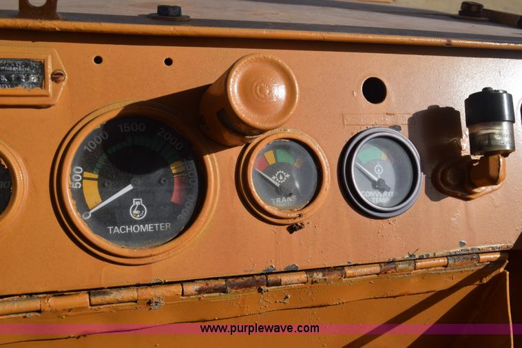 image for item K4377 Case 850C dozer