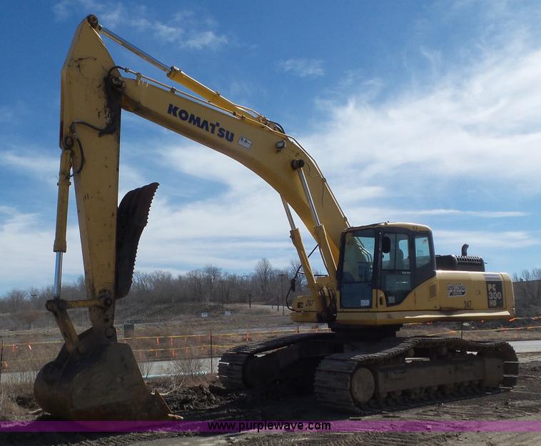 image for item K6952 2004 Komatsu PC300HD-7 excavator