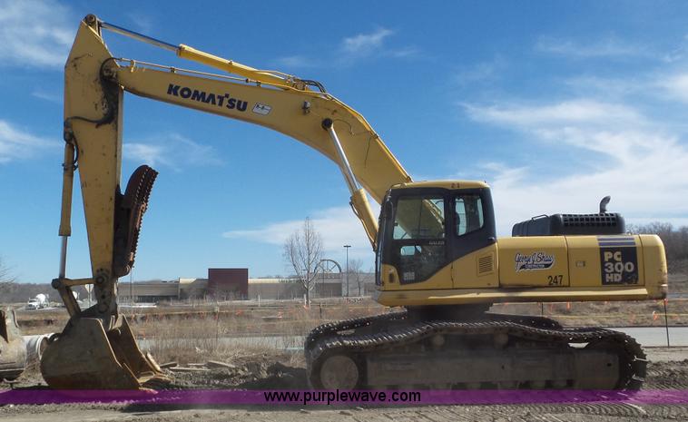 image for item K6952 2004 Komatsu PC300HD-7 excavator