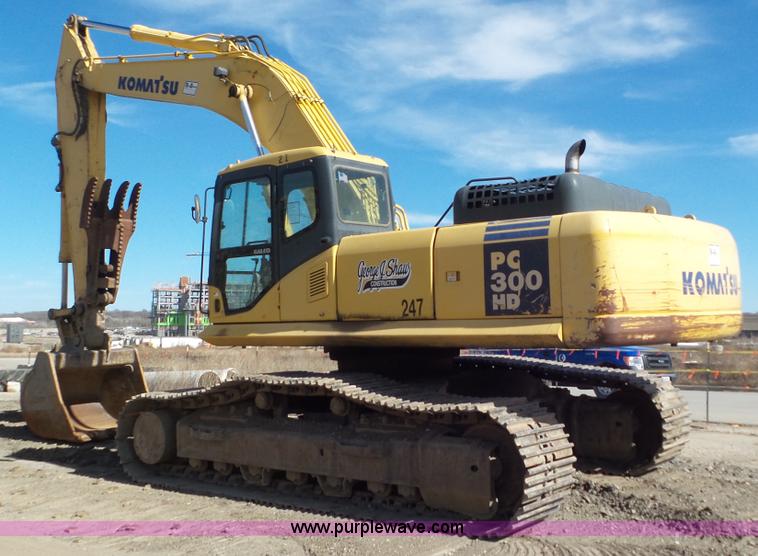 image for item K6952 2004 Komatsu PC300HD-7 excavator