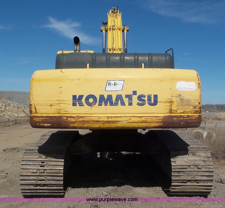 image for item K6952 2004 Komatsu PC300HD-7 excavator