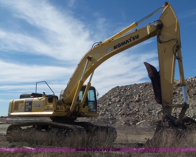 image for item K6952 2004 Komatsu PC300HD-7 excavator