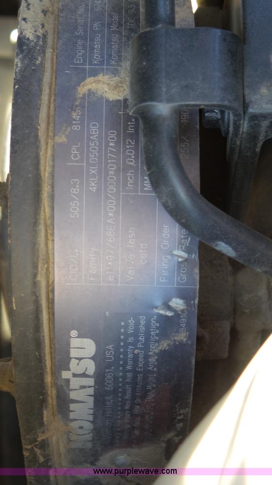 image for item K6952 2004 Komatsu PC300HD-7 excavator